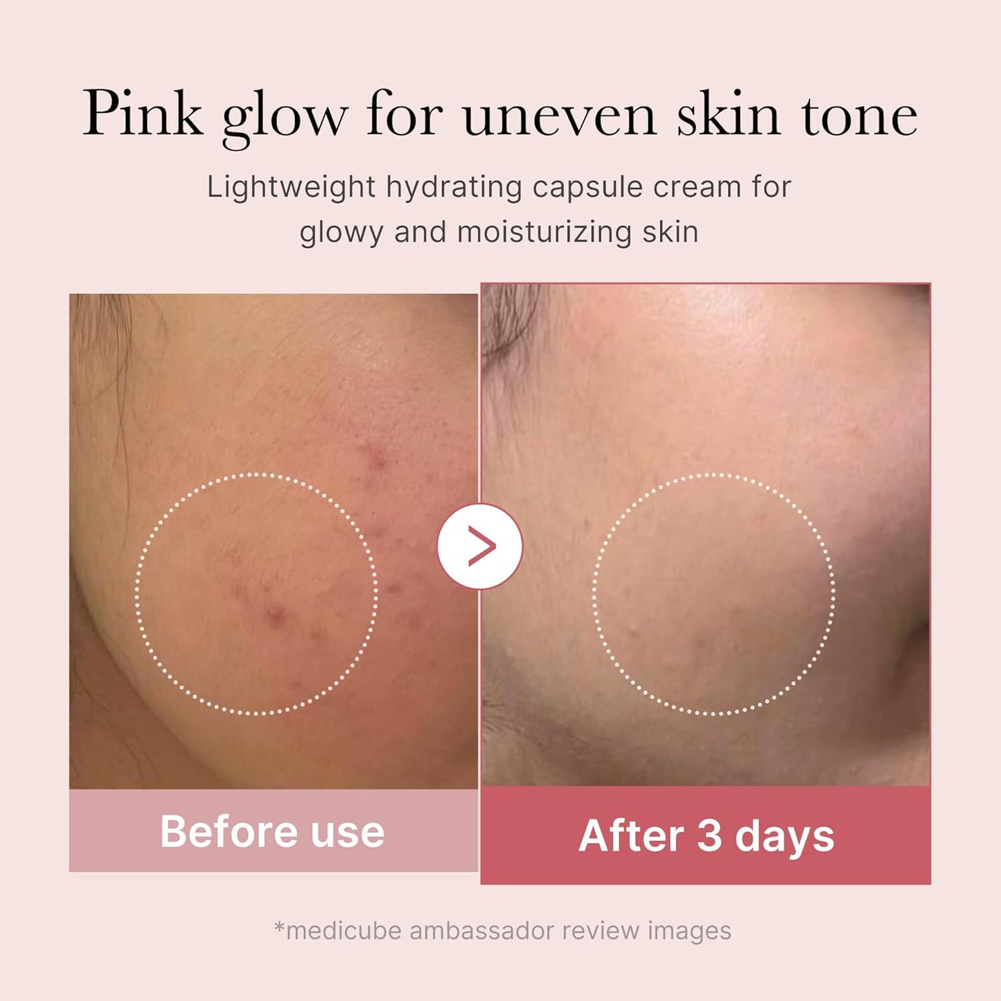 Medicube - PDRN Pink Collagen Capsule Cream.