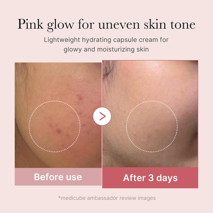 Medicube - PDRN Pink Collagen Capsule Cream.