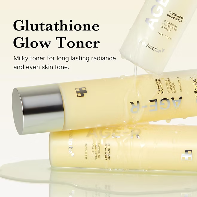 MEDICUBE PDRN Pink Glutathione Toner For Glowing Skin