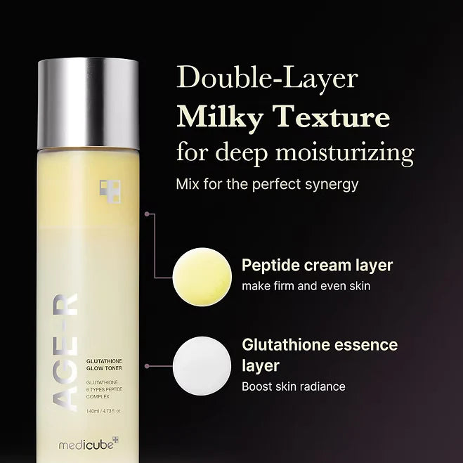 MEDICUBE PDRN Pink Glutathione Toner For Glowing Skin