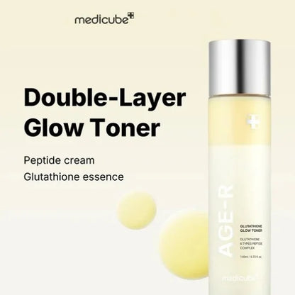 MEDICUBE PDRN Pink Glutathione Toner For Glowing Skin
