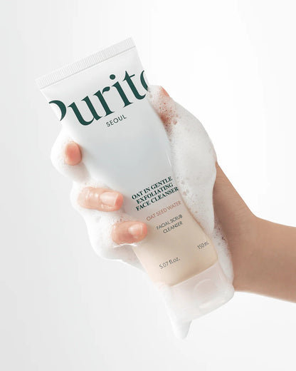 Purito Oat-in Gentle Exfoliating Face Cleanser 150ml