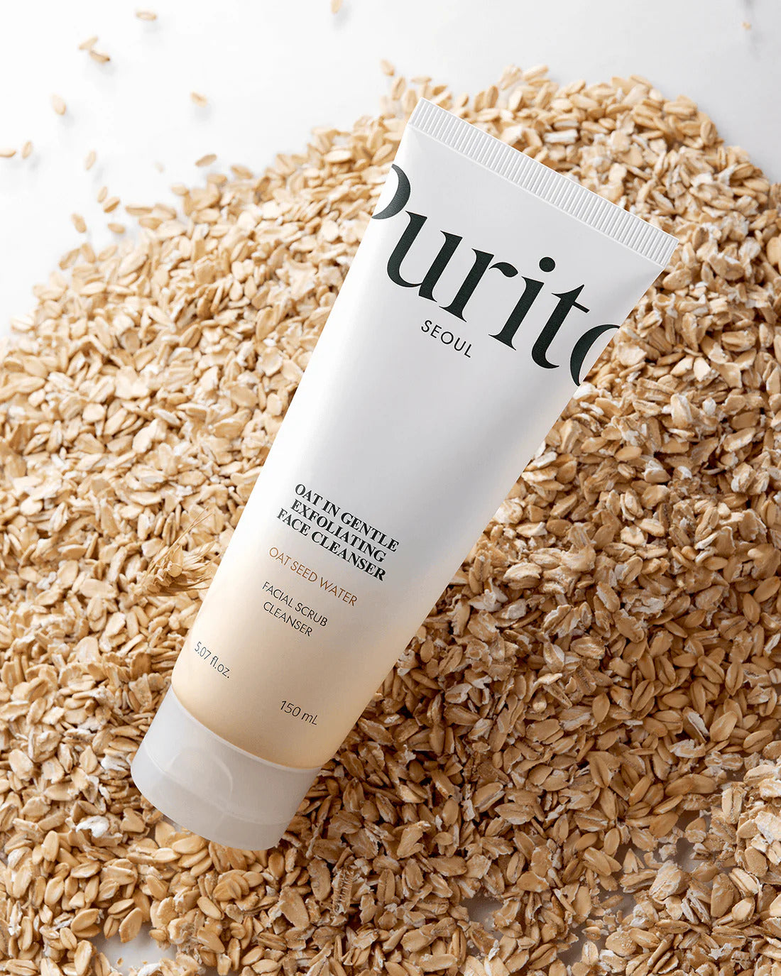 Purito Oat-in Gentle Exfoliating Face Cleanser 150ml