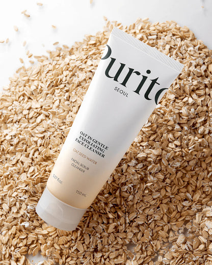 Purito Oat-in Gentle Exfoliating Face Cleanser 150ml