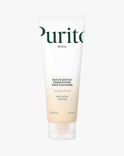 Purito Oat-in Gentle Exfoliating Face Cleanser 150ml