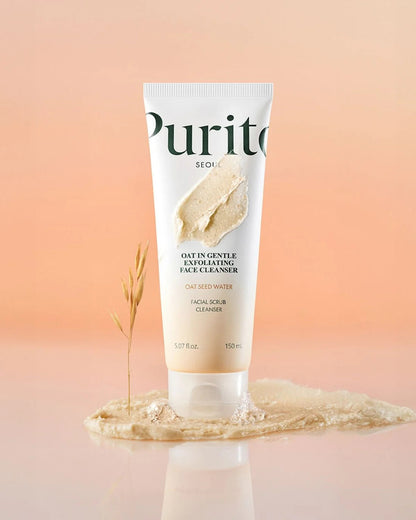 Purito Oat-in Gentle Exfoliating Face Cleanser 150ml