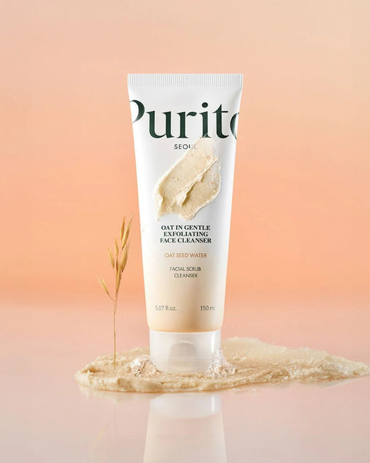 Purito Oat-in Gentle Exfoliating Face Cleanser 150ml