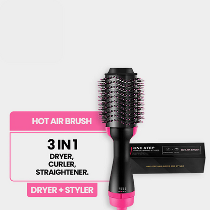 One Step 3 In 1 Hot Air Brush