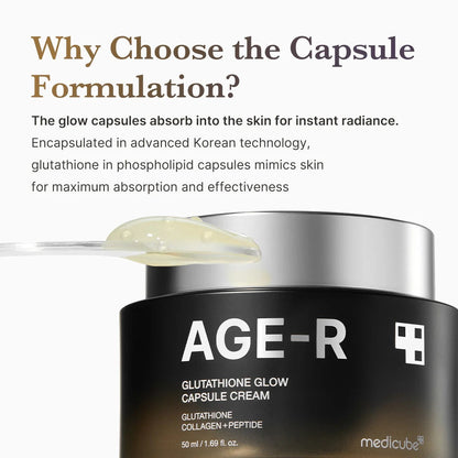 Medicube - Age-R Glutathione Glow Capsule Cream