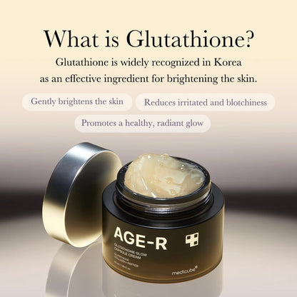 Medicube - Age-R Glutathione Glow Capsule Cream
