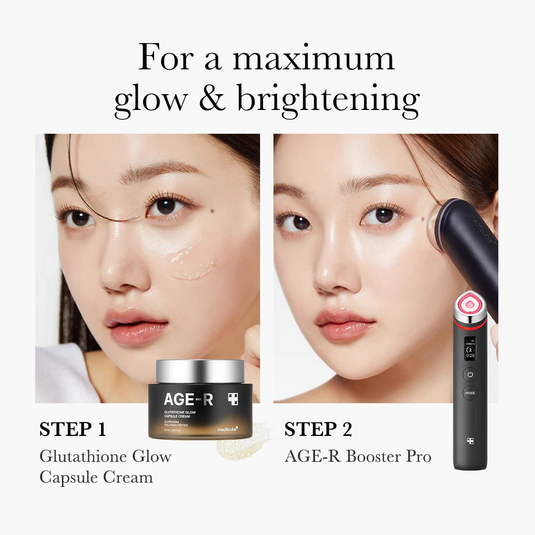 Medicube - Age-R Glutathione Glow Capsule Cream