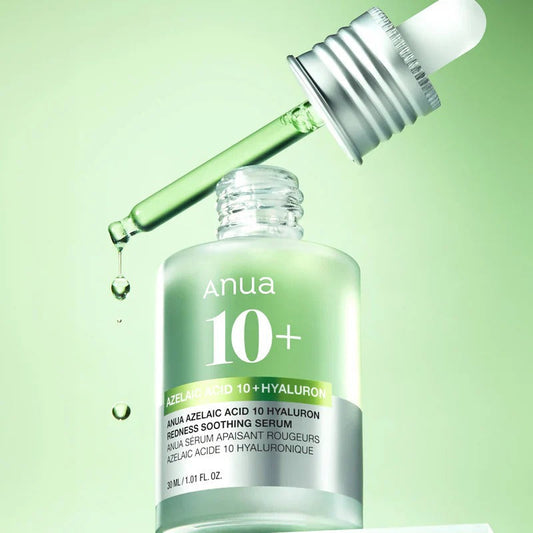 Anua - Azelaic Acid 10-Hyaluron Redness Soothing Serum.