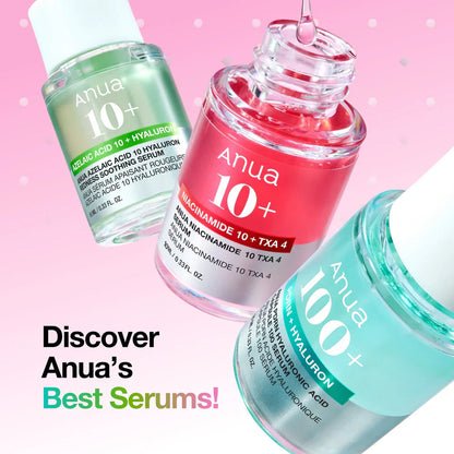 Anua - Serum Mini Discovery Set