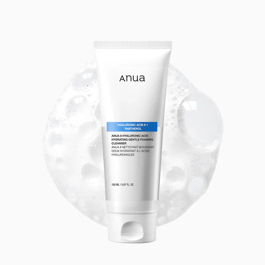 Anua - 8 Hyaluronic Acid Hydrating Gentle Foaming Cleanser