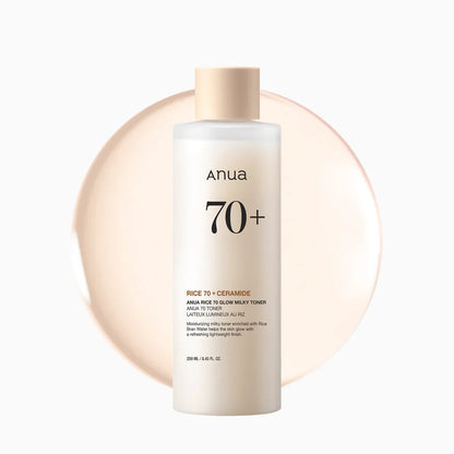 Anua - Rice 70 Glow Milky Toner.