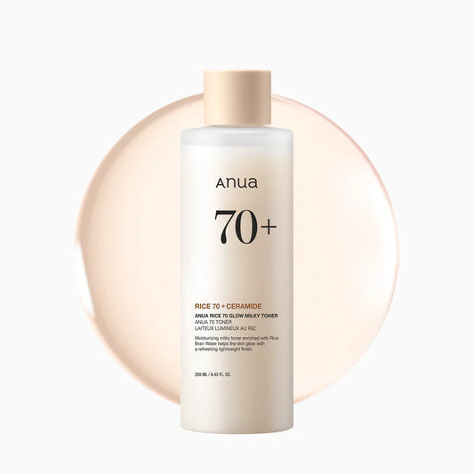 Anua - Rice 70 Glow Milky Toner.