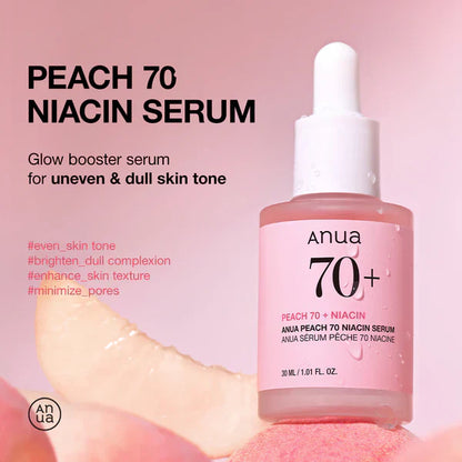 Medicube - Peach 70% Niacinamide Serum
