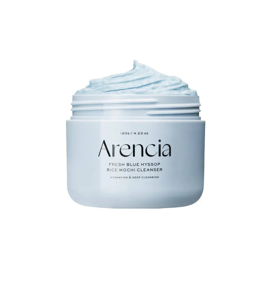 ARENCIA - Fresh Blue Hyssop Rice Mochi Cleanser