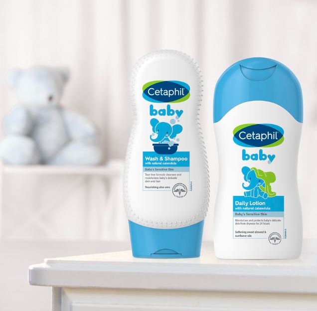 Cetaphil Baby Wash & Shampoo