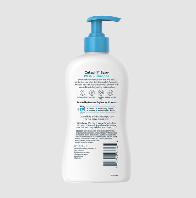 Cetaphil Baby Wash & Shampoo