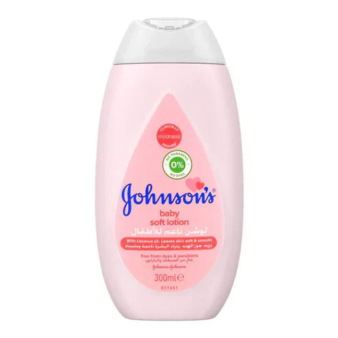 Johnsons - Baby Soft Lotion