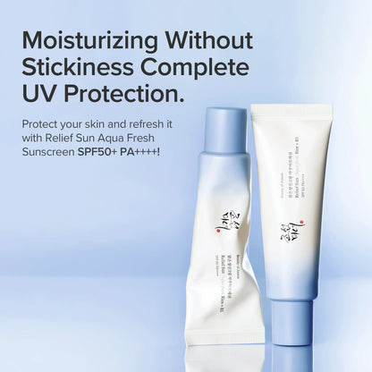 Beauty of Joseon - Relief Sun Aqua-Fresh : Rice + B5 (SPF50+ PA++++) - 50ml