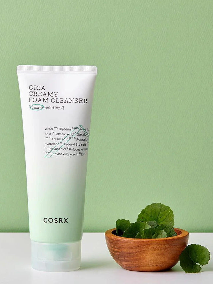 Cosrx Cica Creamy Foam Cleanser