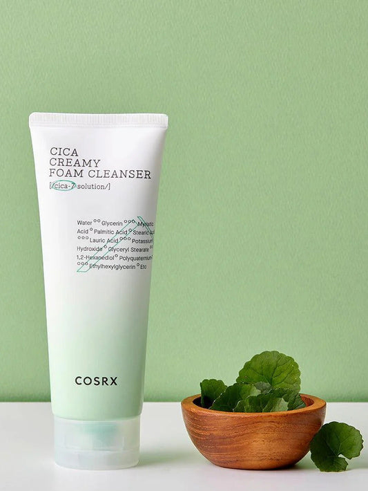 Cosrx Cica Creamy Foam Cleanser