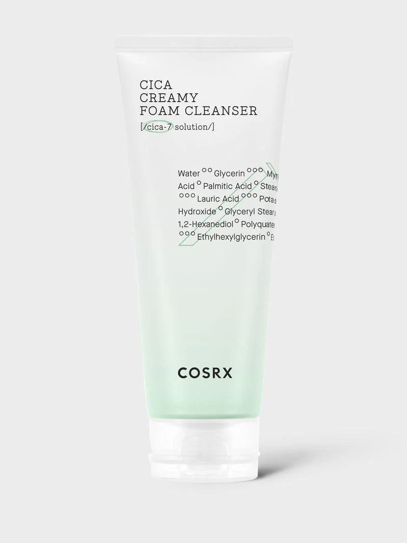 Cosrx Cica Creamy Foam Cleanser