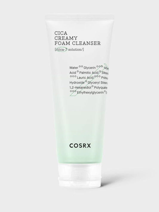 Cosrx Cica Creamy Foam Cleanser