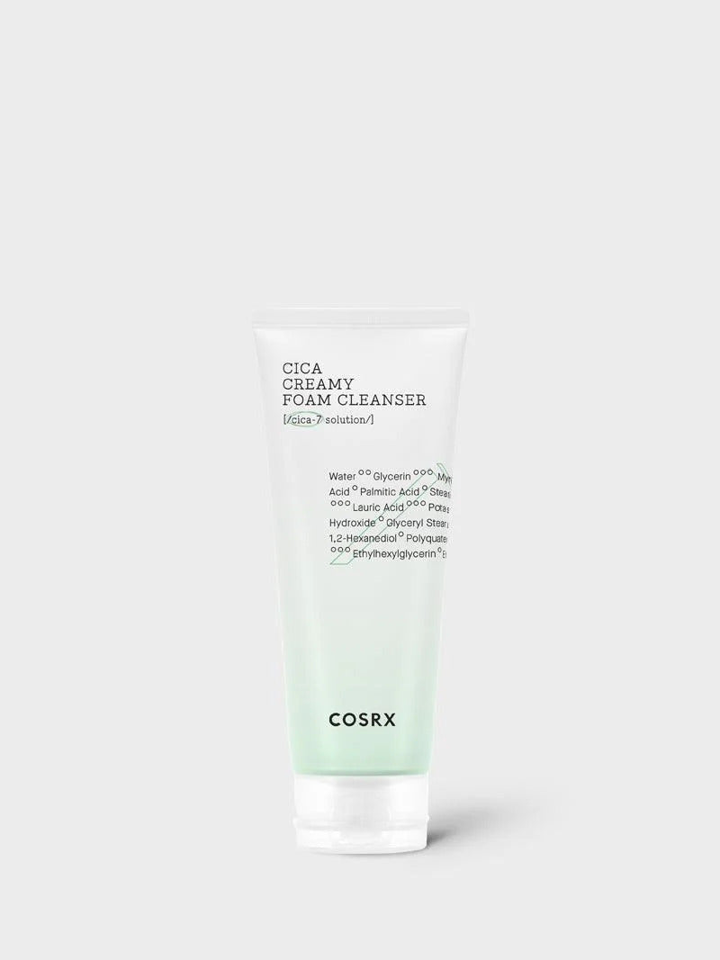 Cosrx Cica Creamy Foam Cleanser