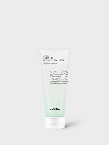 Cosrx Cica Creamy Foam Cleanser
