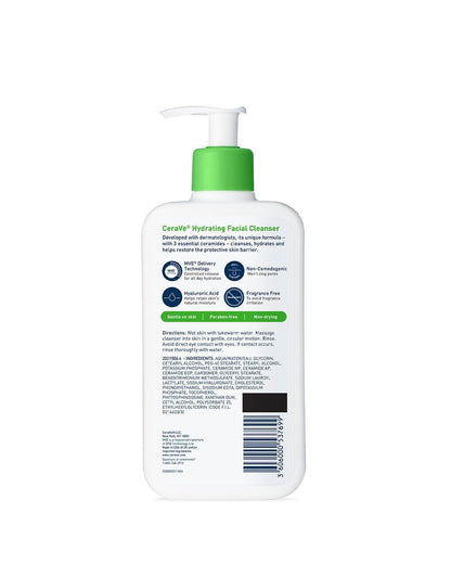 CeraVe - Hydrating Facial Cleanser