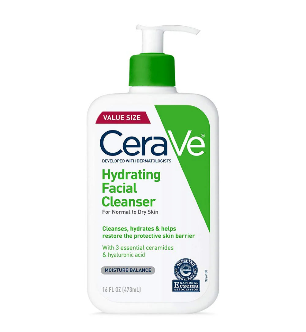 CeraVe - Hydrating Facial Cleanser