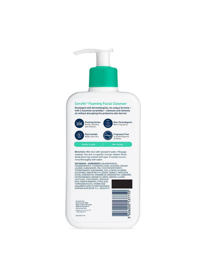 CeraVe - Foaming Facial Cleanser