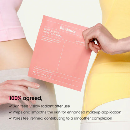 BIODANCE - Bio Collagen-Real Deep Mask