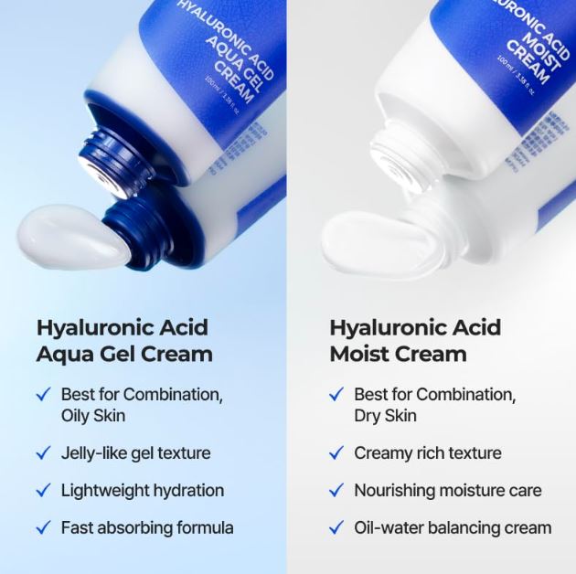 Hyaluronic Acid Aqua Gel Cream
