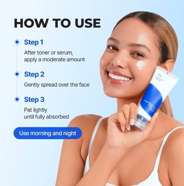 Hyaluronic Acid Aqua Gel Cream