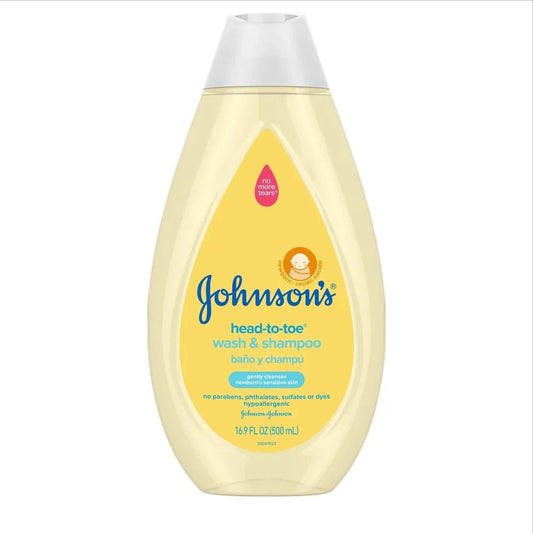 Johnson's - Baby Body Wash Top-To-Toe 500Ml