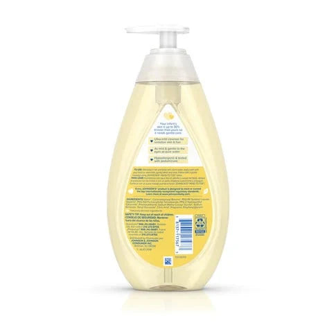 Johnson's - Baby Body Wash Top-To-Toe 500Ml