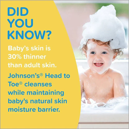 Johnson's - Baby Body Wash Top-To-Toe 500Ml