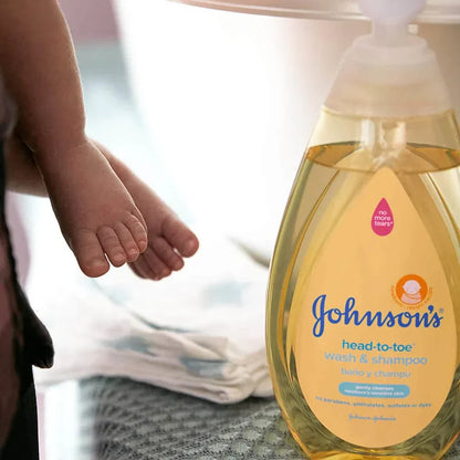 Johnson's - Baby Body Wash Top-To-Toe 500Ml