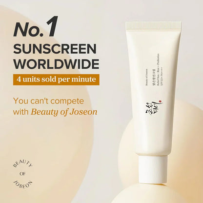 BEAUTY OF JOSEON - RELIEF SUN : RICE + PROBIOTICS