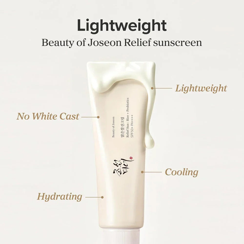 BEAUTY OF JOSEON - RELIEF SUN : RICE + PROBIOTICS