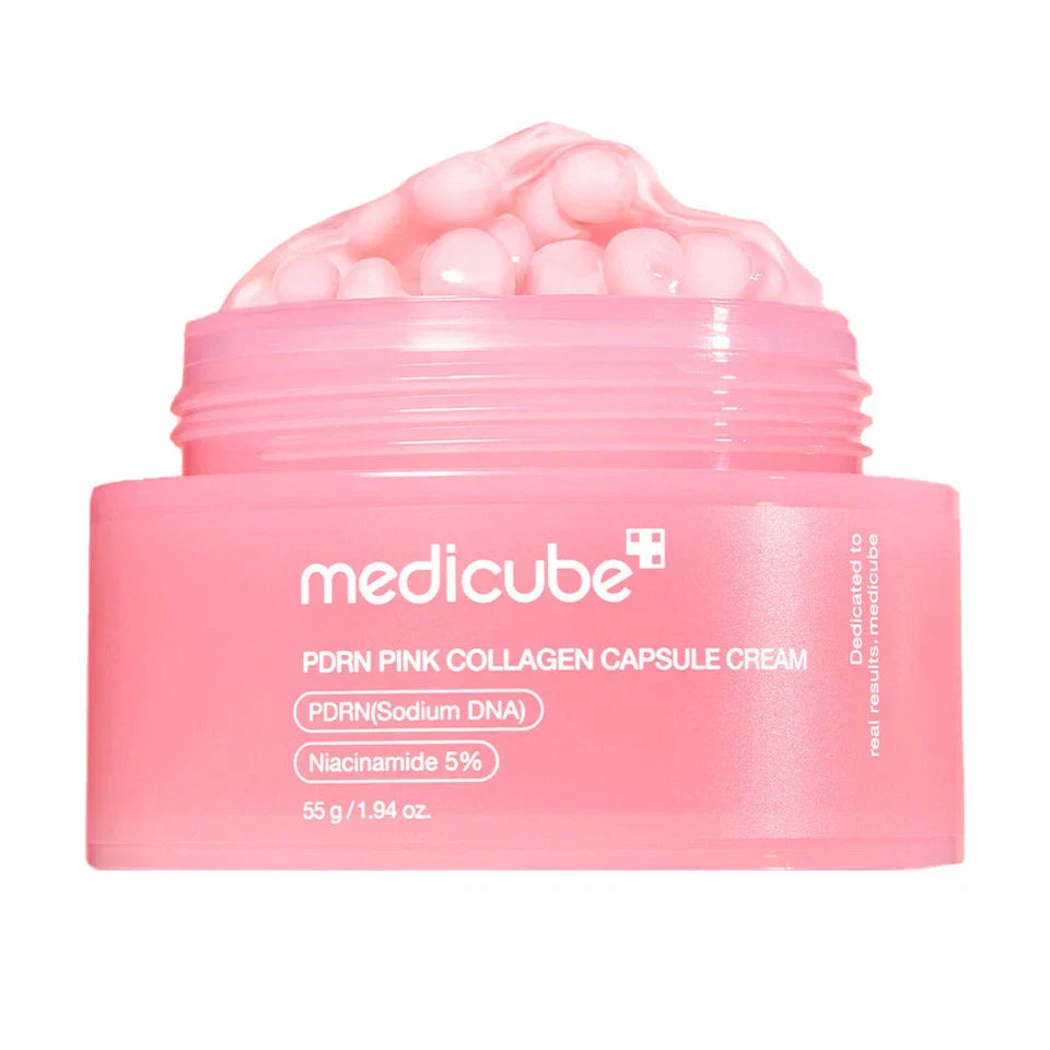 Medicube - PDRN Pink Collagen Capsule Cream.