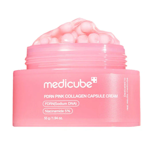 Medicube - PDRN Pink Collagen Capsule Cream.