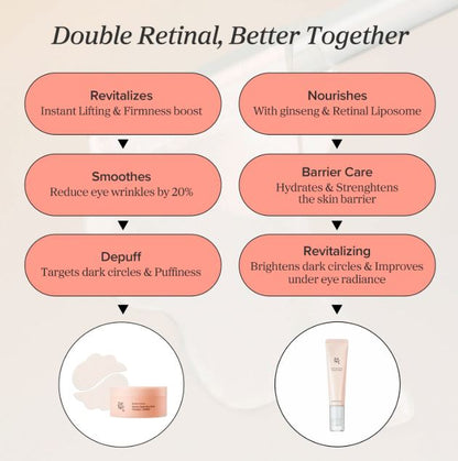 Revive Eye Serum : Ginseng + Retinal