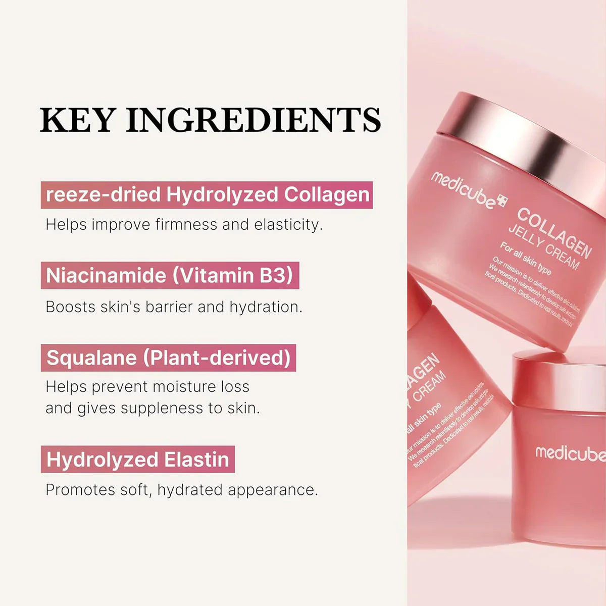 MEDICUBE - Collagen Jelly Cream