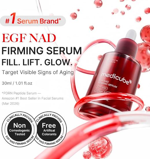 Medicube NAD EGF Firming Serum