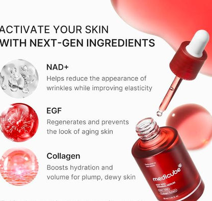 Medicube NAD EGF Firming Serum